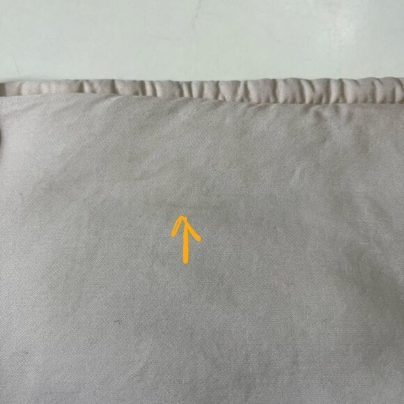 West Elm Crescent Stitch Pillow Sham 26”x26” - Picture 9 of 9